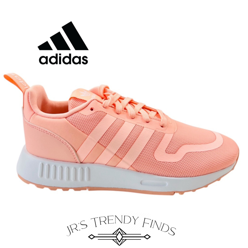 adidas Pink Sneakers Women’s ~8 (Youth 6.5) – Cute Casual Trainers – NEW